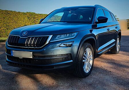 Skoda Kodiaq 2.0 TSI DSG 4x4 Pano AHK Scheckheft