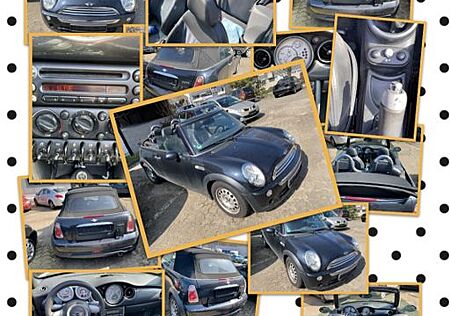 Mini Cooper Cabrio Leder Tüv NEU