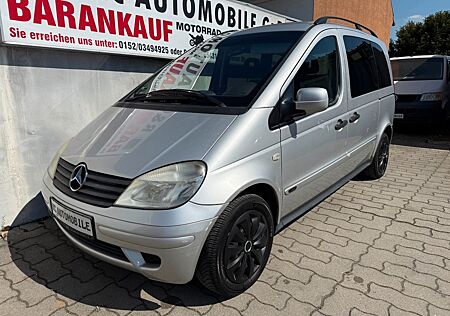 Mercedes-Benz Vaneo 1.6 Family 75 kW // 2. Hand // TÜV 05.2026