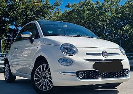 Fiat 500 - Panoramadach -