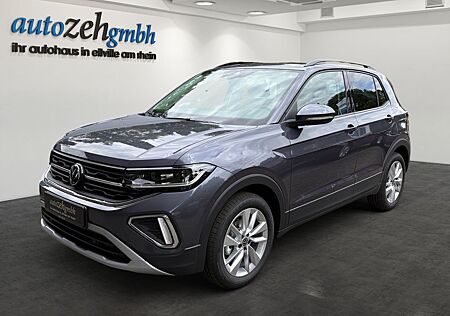 VW T-Cross Volkswagen 1.0 TSI DSG+IQ-Light+Kamera+AHK+APP+SHZ+