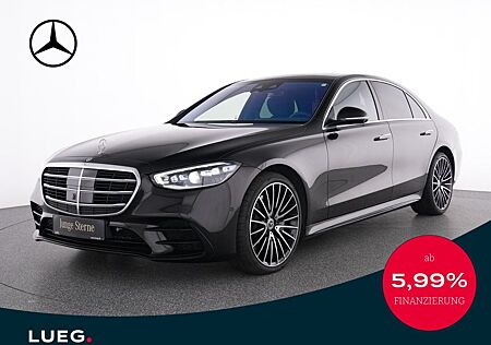 Mercedes-Benz S 580 4M Pano+Burm+DLIGHT+21+Sthzg+HUD+Sitzk+360