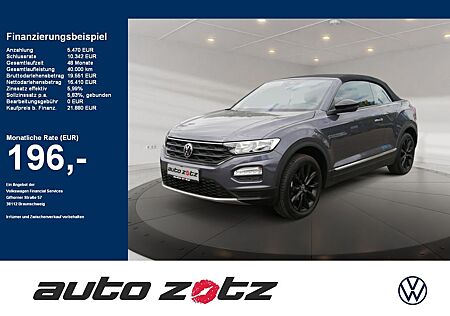 VW T-Roc Volkswagen Cabriolet Style 1.0TSI BLACK STYLE ,PDC,LM