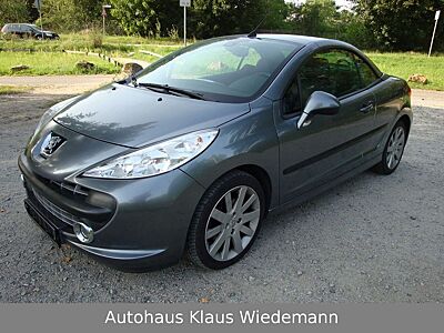 Peugeot 207 CC Platinum 120 Automatik - 3.Hd./75 TKM