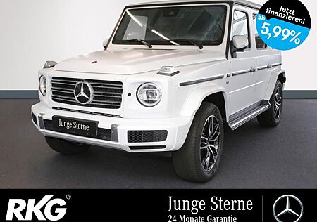 Mercedes-Benz G 500 FINAL EDITION WHITE AMG LEDER STANDHZG AHK