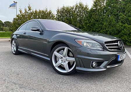 Mercedes-Benz CL 63 AMG Designo Full