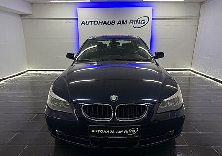 BMW 525i Lim. LEDER XENON SHD NAVI 2xPDC SZHZG TEMPO