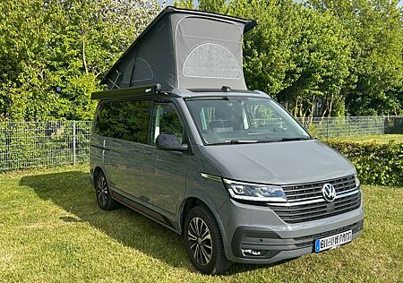 VW T6 California Volkswagen T6.1 California Beach Edition AHK Markise 7Sitze