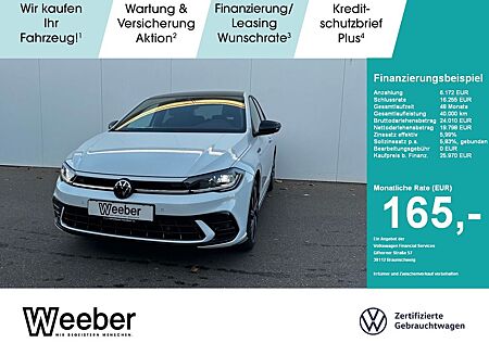 VW Polo Volkswagen 1.0 l TSI DSG R-Line Navi LED Kamera PDC