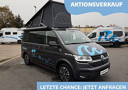 VW T6 California Volkswagen T6.1 California Ocean Edition 4Motion Camper mit