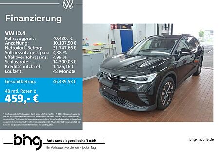 VW ID.4 Volkswagen Pro Design-/Infotainment-Paket Wärmepumpe