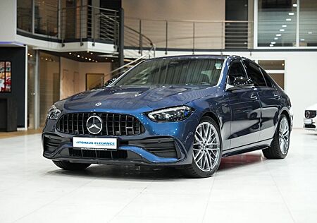 Mercedes-Benz C 43 AMG 4Matic*AMG-RIDE*NIGHT II*1.HAND*LM"19*