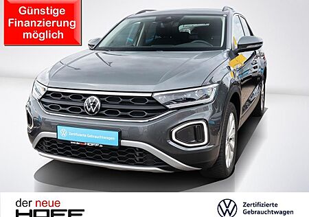 VW T-Roc Volkswagen 1.5 TSI Life Kamera Navi LED