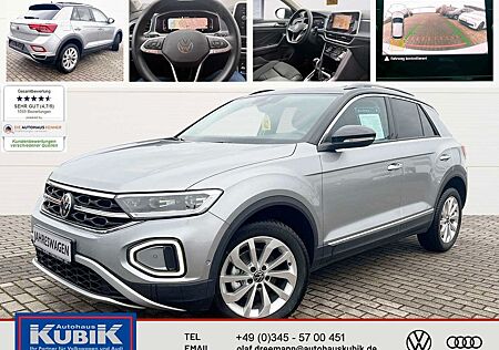 VW T-Roc Volkswagen 1.5 TSI Style+ergoActive+Standheizung+Navi