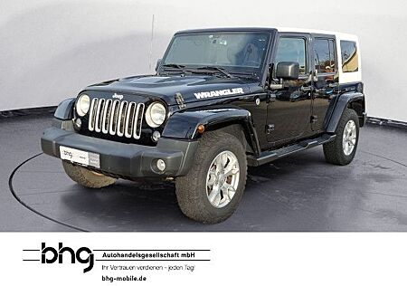 Jeep Wrangler Unlimited Hard-Top 3.6 Automatik JK Fin