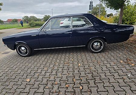 Opel Rekord C 1,9 H-Zulassung