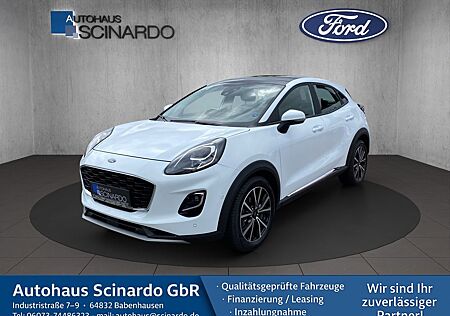 Ford Puma 1.0 EB Titanium *iACC*AHK*RFK*Panoramadach