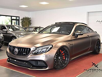 Mercedes-Benz C 63 AMG S AMG YIDO 360  CARPL. CARB. MEM. BURM.