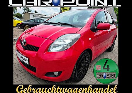 Toyota Yaris Life Automatik Schaltwippen Klimaautomatik