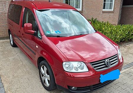 VW Caddy Volkswagen Life 2.0 TDI 103kW 7-Sitzer + Campingzub.