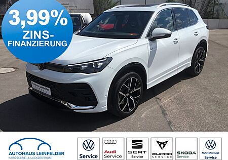 VW Tiguan Volkswagen 2.0 TDI DSG 4M R-Line+AHK+20"+Pano+Navi