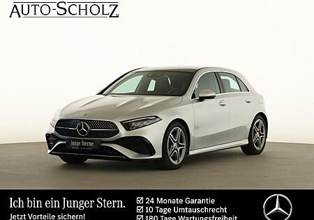 Mercedes-Benz A 200 AMG PREMIUM+KAM+PANO+DISTR+AMBI+WINTER+FLA