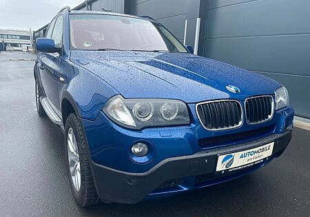 BMW X3 Baureihe 2.0d*LEDER*SITZH*PDC*TÜV24*XENON*