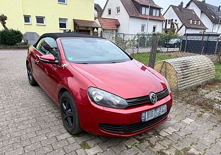 VW Golf Volkswagen VI Cabriolet Basis 1.2 TSI Klima PDC