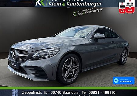 Mercedes-Benz C 200 coupé AMG LINE+MBUX+AMBIENTE+KAMERA+LED