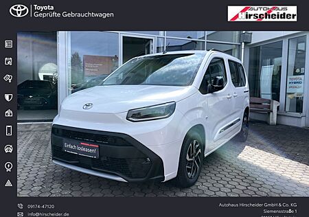 Toyota Pro Ace Proace City Verso 1.2 Turbo L1 Team Deutschland