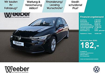 VW Golf Volkswagen VIII 8 LIFE*AHK*STHZ*NAVI*LED*SHZ AHK LED