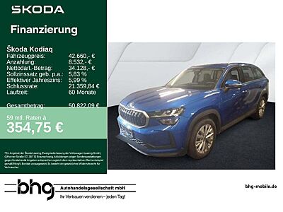 Skoda Kodiaq 1.5 TSI iV DSG Selection