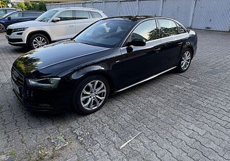 Audi A4 2.0 TDI 140kW clean d. multitr. S line S line
