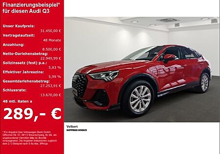 Audi Q3 Sportback S Line 45 TFSI e tronic Matrix-LED