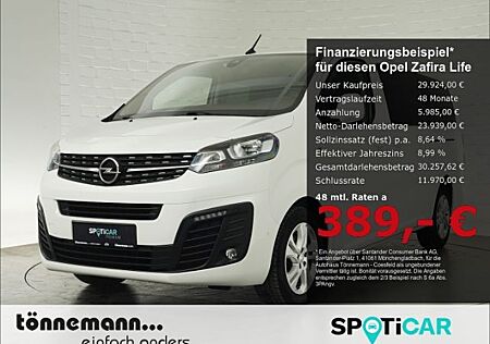 Opel Zafira Life L EDITION AT+NAVI+CARPLAY+AHK+KLIMAA