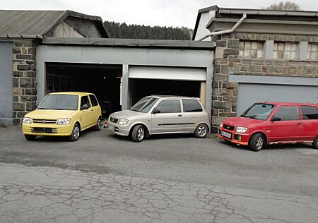 Daihatsu Cuore L7 L701 TÜV auch Teile Ersatzteile