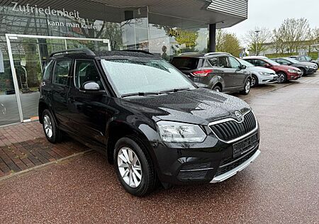 Skoda Yeti Cool Edition 4x4 AHK/Sitzh/PDC