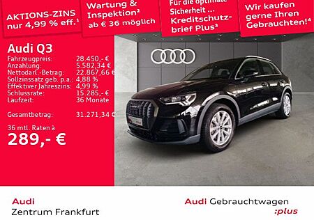 Audi Q3 45 TFSI e S tronic LED ACC DAB Tempomat