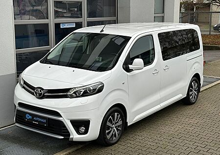 Toyota Pro Ace PROACE VERSO*LEDER*KEY*HEAD-UP*KAM*AHK*8 Sitze*