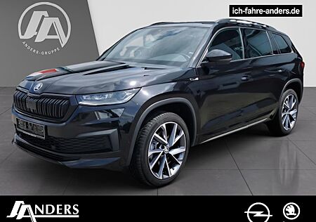 Skoda Kodiaq Sportline 2.0 TDI 4x4 DSG +AHK+LED+Pano