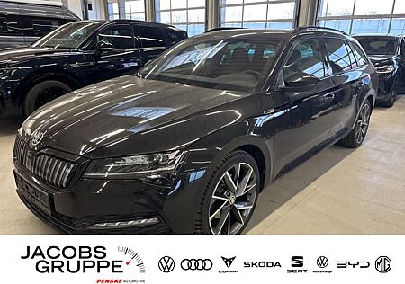 Skoda Superb Combi 1.4 iV DSG Sportline Navi,AHK,Stand