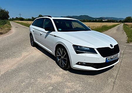 Skoda Superb 2.0 TDI SCR 140kW DSG SportLine Combi...