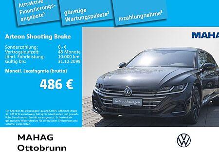 VW Arteon Volkswagen Shooting Brake 2.0 TDI 4Mot. R-Line AHK L
