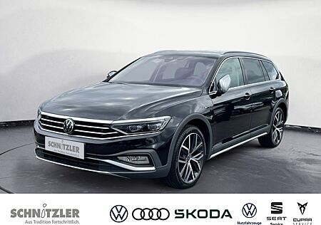 VW Passat Variant Volkswagen Alltrack 2.0 TDI 4M DSG MATRIX/NA