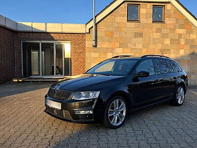 Skoda Octavia 2.0 TDI DSG RS Combi RS Challenge EU6