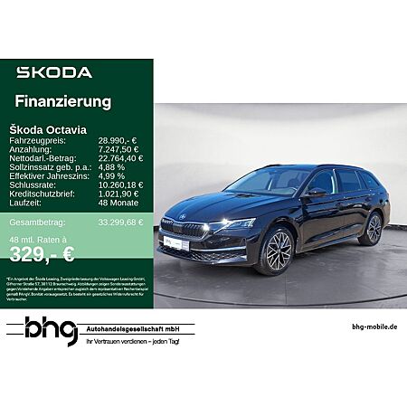 Skoda Octavia leasen