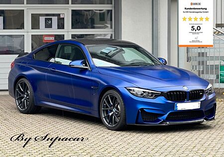 BMW M4 CS*DKG* Frozen Darkblue*HUD*M-Drivers Packag