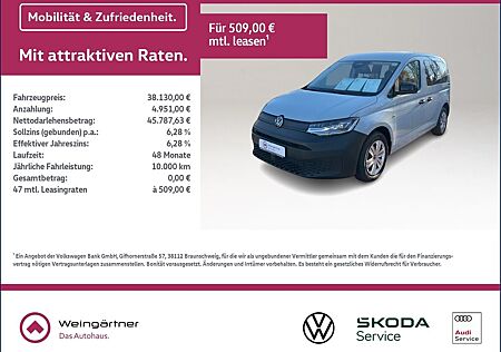 VW Caddy Volkswagen 2.0 TDI 4MOTION 6-Gang