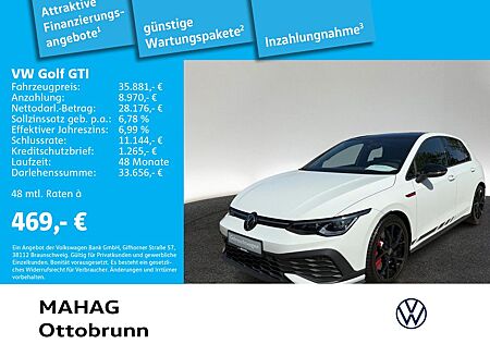 VW Golf Volkswagen VIII GTI Clubsport 2.0 TSI BlackStyle IQ.Li