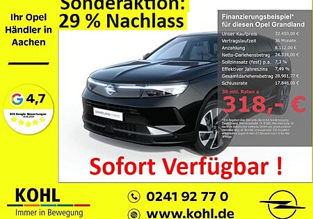 Opel Grandland X Grandland GS 1.2 48V Mild-Hybrid 145PS HUD Navi